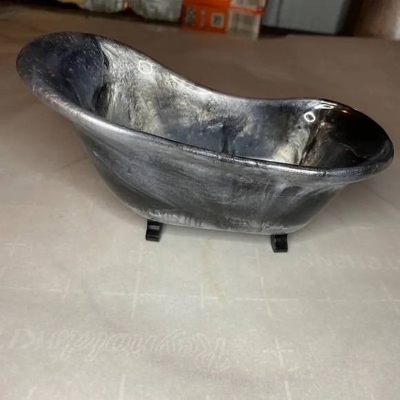 Bath Resin Clawfoot Tub Soap Holder Poshmark